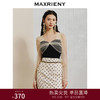 MAXRIENY复古宫廷风网纱针织拼接上衣女针织衫(货号:MC88SW048) 商品缩略图0