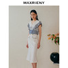 MAXRIENY*航行系列牛仔半裙海军风鱼尾裙(货号:MC88SK266) 商品缩略图2