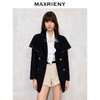 MAXRIENY*赫本风外套双面呢羊毛斗篷式大衣(货号:MS88CT523) 商品缩略图3