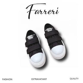 谬家 23新款复古时尚厚底饼干小白鞋(HD)