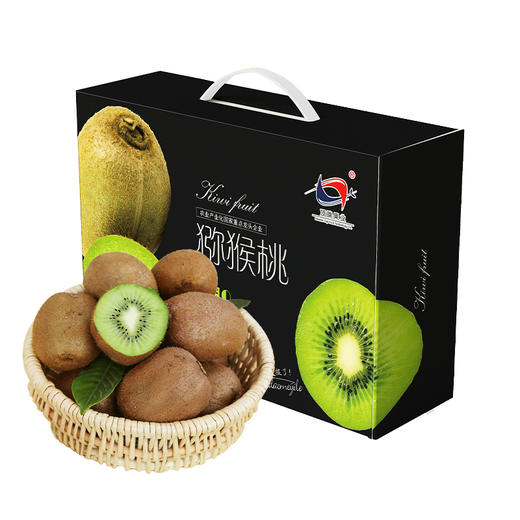 新鲜水果陕西绿心徐香猕猴桃 24枚大果礼盒装 当季新鲜水果 商品图0