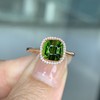 2.2克拉绿碧玺戒指 商品缩略图0