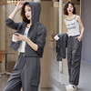 2024秋季新品小香风时尚休闲三件套减龄运动套装HR-MUYLA935 商品缩略图3