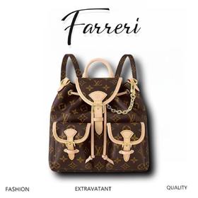 驴家M46932 新款双肩背包