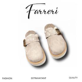 HOGAN 豪格穆勒毛拖 刘诗诗同款 HD