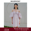 MAXRIENY法式甜美浪漫吊带连衣裙*抹胸裙子女(货号:MC88DR357) 商品缩略图0
