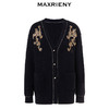 MAXRIENY*巴洛克龙图腾刺绣钉珠外套冬款开衫(货号:MS88JA772) 商品缩略图4