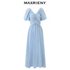 MAXRIENY*复古连衣裙泡泡袖*裙收腰仙女裙(货号:MS85DR003) 商品缩略图4