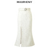 MAXRIENY*优雅复古感鱼尾开衩花纱半裙(货号:MS85SK007) 商品缩略图4