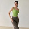【限时秒】YOGACODE【火树银花系列】2024紧身瑜伽服背心带胸垫运动背心女上衣DWTS124104 商品缩略图3