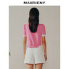 MAXRIENY*复古感蕾丝拼接牛仔裙裤热裤短裤(货号:MC88PA266) 商品缩略图3