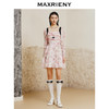 MAXRIENY温柔春日少女桃花*连衣裙露背小心机(货号:MC88DR059) 商品缩略图2