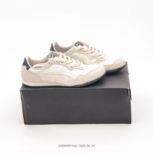 亚瑟士ASICS 鬼冢虎Onitsuka  Serrano系列 潮流舒适轻便生活休闲鞋 商品图4