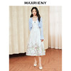 【商场同款】MAXRIENY气质复古感手工钉珠截短外套轻薄上衣女(货号:MS85JA251) 商品缩略图1