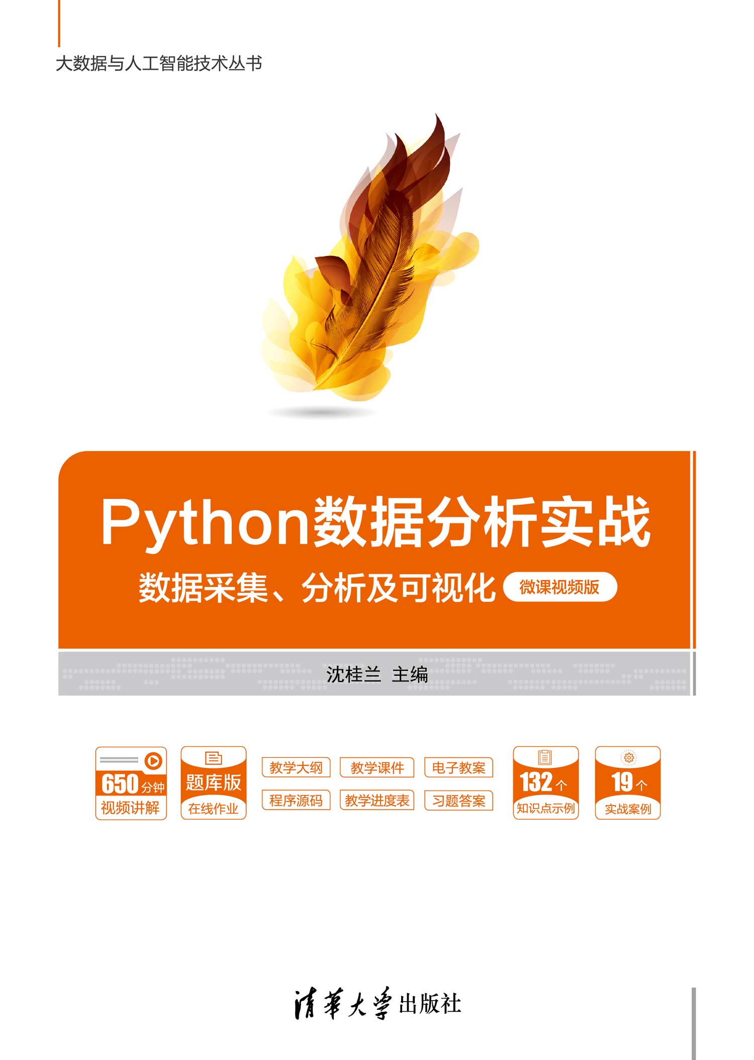 Python数据分析实战——数据采集、分析及可视化（微课视频版）