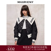 MAXRIENY*复古学院风羽绒服收腰短款尖领外套(货号:MS88DC525) 商品缩略图0