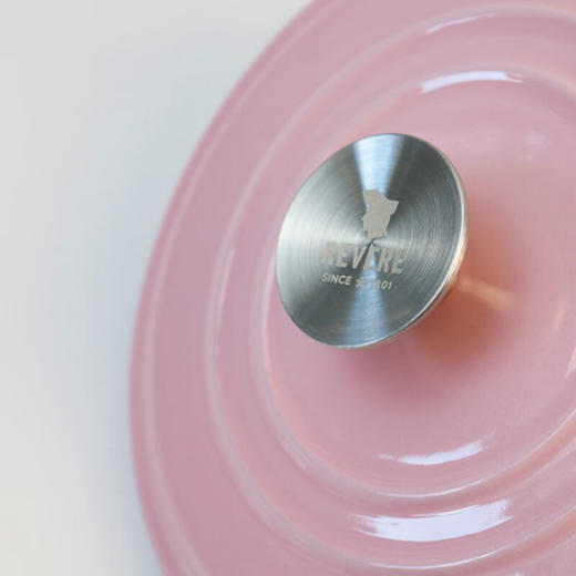 【小家电】康宁Revere幻彩系列珐琅锅粉色 HF 商品图3