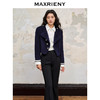 MAXRIENY*复古海军风外套修身截短上衣高级感(货号:MC88JA542) 商品缩略图2