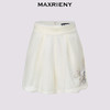 【海边度假-商场同款】MAXRIENY*休闲感A字型珠绣装饰裙裤(货号:MC85PA278) 商品缩略图4
