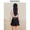 MAXRIENY宫廷风桃花收腰上衣雪纺衫(货号:MC88TP056) 商品缩略图3