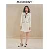 MAXRIENY千金玛德琳裙2024秋冬新款千金小香风连衣裙修身显瘦(货号:MS85DR522) 商品缩略图1