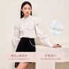MAXRIENY中式复古宫廷风廓形衬衫秋装小众衬衣(货号:MS88TP539) 商品缩略图2