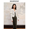 MAXRIENY*复古绿色丝绒侧开衩吊带连衣裙裙子(货号:MC88DR564) 商品缩略图1
