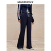 MAXRIENY率性复古运动风长裤微喇针织休闲裤女(货号:MC88PA564) 商品缩略图2