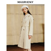 MAXRIENY减龄复古毛呢外套秋冬宽松气质军旅大衣(货号:MC87CT791) 商品缩略图2
