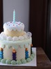 【客定】清新小双层蛋糕0056 商品缩略图2