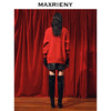 MAXRIENY浪漫复古感花朵刺绣针织开衫23冬季新款女(货号:MC88JA840) 商品缩略图3