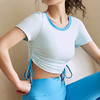 【100元任选4件】跃牌抽绳瑜伽健身短袖DX8913（无胸垫）（清仓产品，非质量问题不支持调换和退款） 商品缩略图10