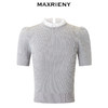 【商场同款-摩登女爵】MAXRIENY复古赫本套头修身针织毛衫24春款(货号:MC85SW052) 商品缩略图4