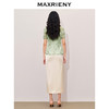 【商场同款】MAXRIENY华丽立体钉珠刺绣新中式上衣2024夏季新款(货号:MC85TP327) 商品缩略图3