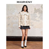 MAXRIENY*复古小香风羽绒服2023秋冬新款外套女(货号:MC88DC521) 商品缩略图1