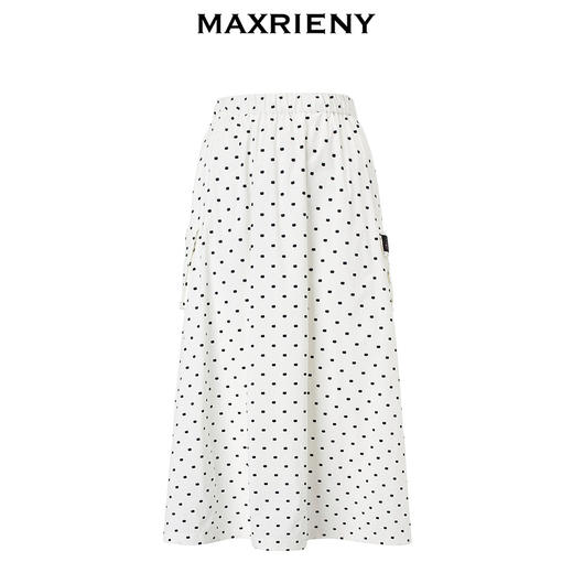 MAXRIENY时尚防晒服凉感波点半身裙(货号:MS85SK260) 商品图4