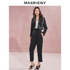 【贵雅日常-商场同款】MAXRIENY极简知性宽腰头小脚裤2024新款(货号:MC85PA517) 商品缩略图2