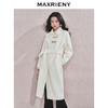 [东方新摩登]MAXRIENY君兰大衣2024秋冬新款贵雅新中式毛呢外套(货号:MS85CT505) 商品缩略图2