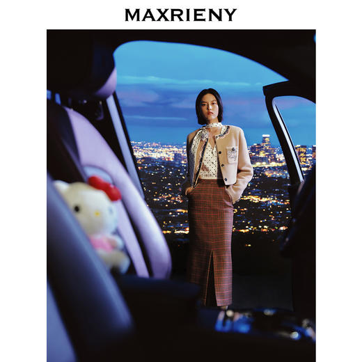 【MAXRIENY x Hello Kitty联名系列】短款小香外套(货号:MC88JA832) 商品图1