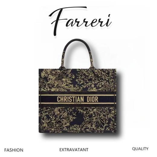 D家 托特包  新2023限量金丝线系列D家 商品图0