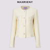 【商场同款】MAXRIENY馥白小香外套浪漫复古感千金上衣女(货号:MS85JA522) 商品缩略图4