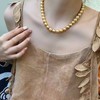 11.2-12.8mm色南洋金珠项链 商品缩略图5