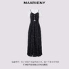 【商场同款】MAXRIENY法式复古连体裤*赫本黑白波点连衣裤蕾丝(货号:MS85JS254) 商品缩略图4