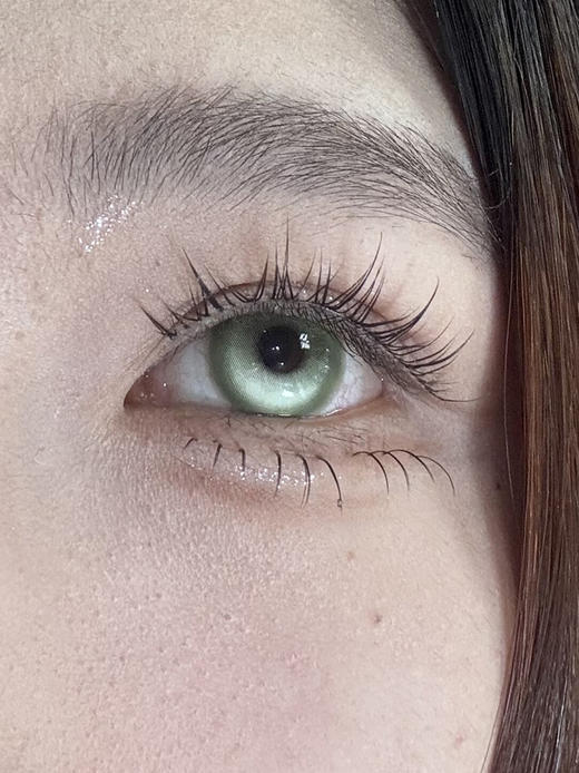 MIMIPARK 逐梦精灵 半年抛 两片 14.5mm 参考着色 13.9mm 基弧 8.6 含水 38% 新锐国货 商品图3