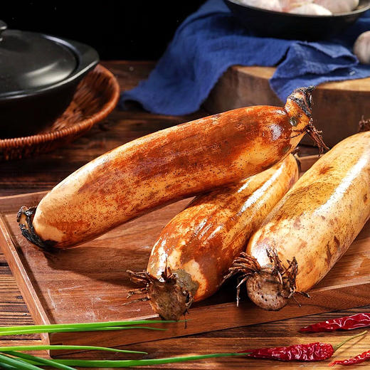 『正宗洪湖粉莲藕』新鲜现挖，煲汤莲藕，粉面连丝，清香肥厚 商品图1