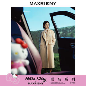 【MAXRIENY x Hello Kitty联名系列】羊毛直筒外套(货号:MC88CT776)