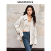 MAXRIENY肌理感星星钉珠新颖衬衫式羽绒服外套(货号:MC88DC527) 商品缩略图2