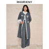 MAXRIENY钉珠大衣羊毛外套格雷风(货号:MC88CT765) 商品缩略图2