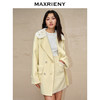 MAXRIENY*复古宽松廓形羊毛毛呢外套刺绣大衣(货号:MC88CT759) 商品缩略图2