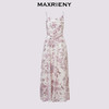 【主题纪念款】MAXRIENY浪漫甜美感蝴蝶烧花钻链吊带连衣裙(货号:MC85DR507) 商品缩略图4